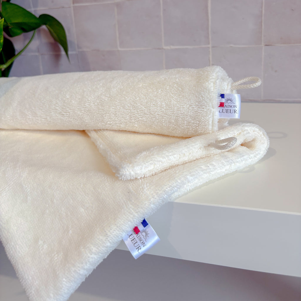 L'incontournable Serviette visage