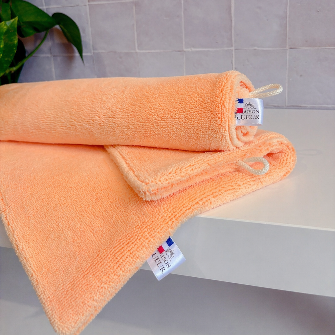 L'incontournable Serviette visage